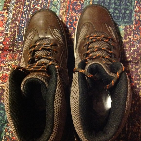 Weatherproof Vintage Men's Brendan Brown Hiking Boots 12M - New in Box - Picture 4 of 12